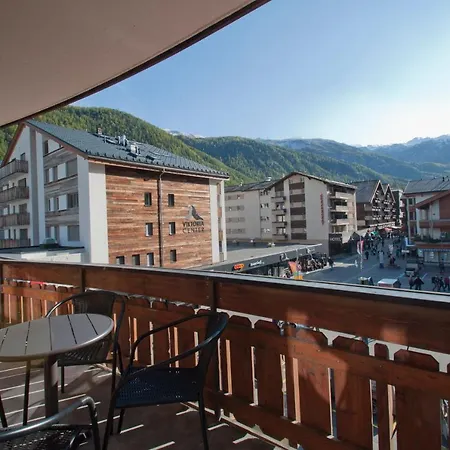 Apartment Haus Bahnhofbuffet, Riffelhorn Zermatt