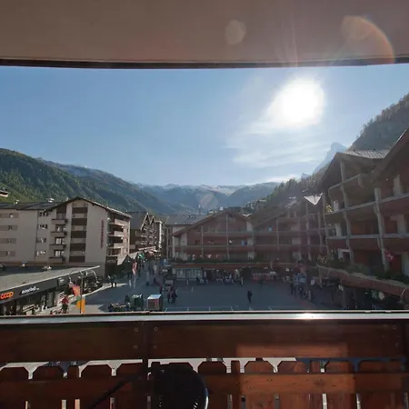 Haus Bahnhofbuffet, Riffelhorn * Zermatt