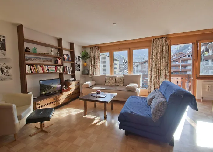 Lejlighed Haus Bahnhofbuffet, Riffelhorn *