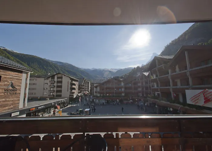 アパート Haus Bahnhofbuffet, Riffelhorn *