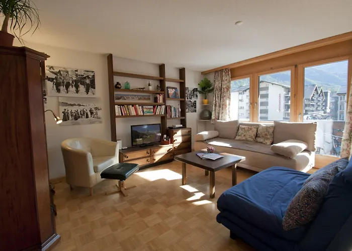 アパート Haus Bahnhofbuffet, Riffelhorn *