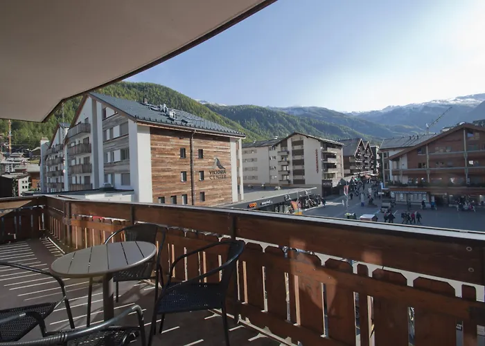 Haus Bahnhofbuffet, Riffelhorn Zermatt