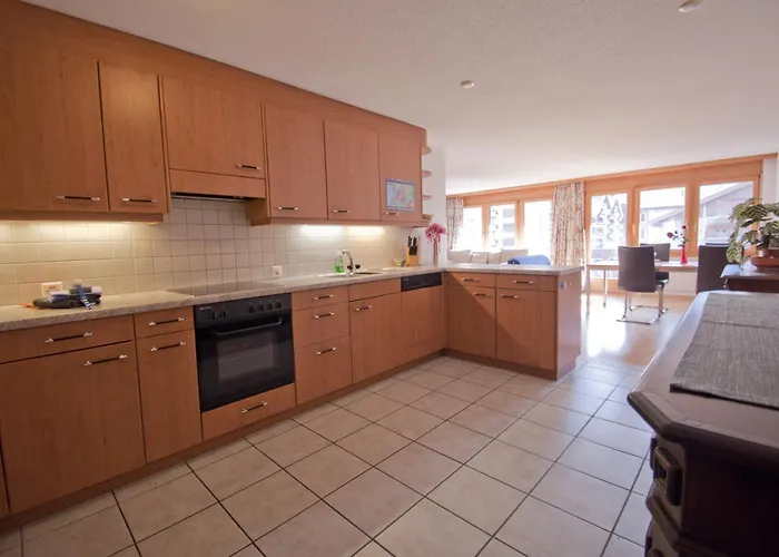 Haus Bahnhofbuffet, Riffelhorn Lejlighed *