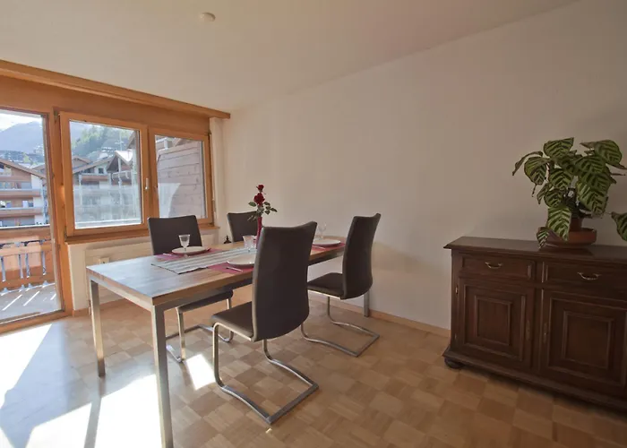 Lejlighed Haus Bahnhofbuffet, Riffelhorn Zermatt