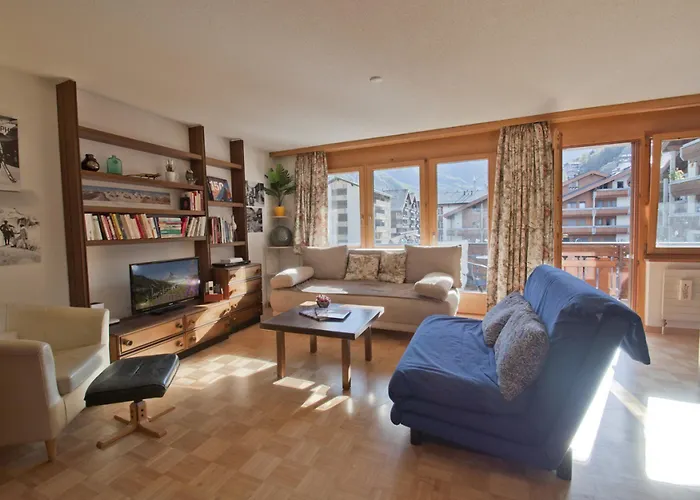 Lejlighed Haus Bahnhofbuffet, Riffelhorn Zermatt