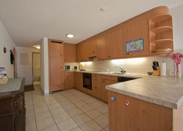 Haus Bahnhofbuffet, Riffelhorn Lejlighed *