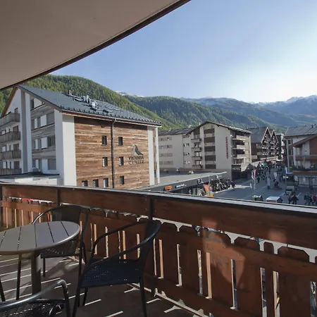 Haus Bahnhofbuffet, Riffelhorn Apartmán *