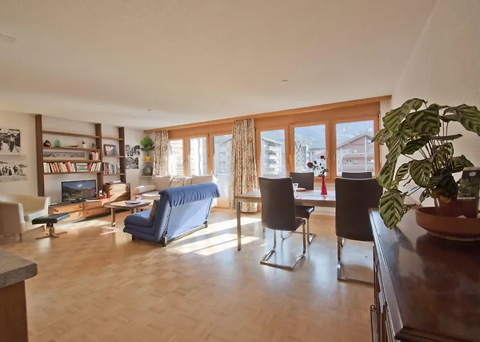 Appartement Haus Bahnhofbuffet, Riffelhorn