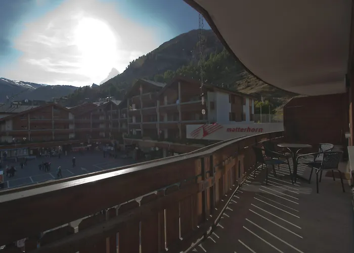 Haus Bahnhofbuffet, Riffelhorn Zermatt