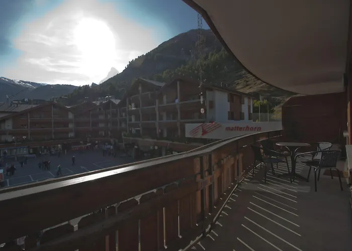 Appartement Haus Bahnhofbuffet, Riffelhorn *